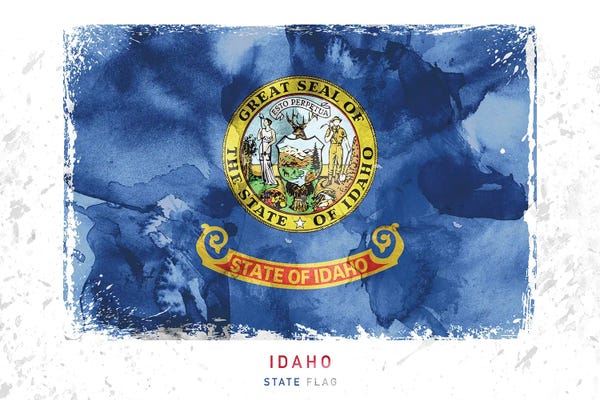 Idaho: Idaho by WallDecorAddict