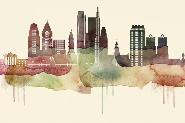 Philadelphia Desert Style Skyline