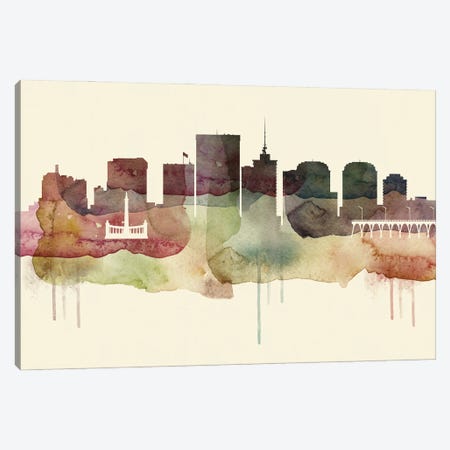 Richmond Desert Style Skyline Canvas Print #WDA1568} by WallDecorAddict Art Print