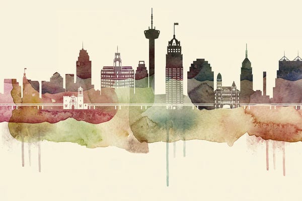 San Antonio Desert Style Skyline