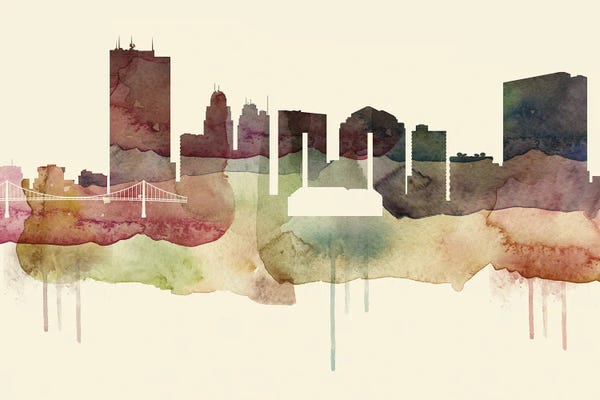 Toledo: Toledo Desert Style Skyline by WallDecorAddict