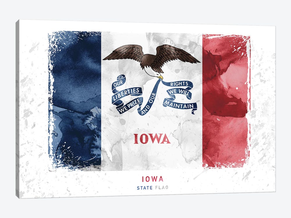 Iowa 1-piece Canvas Print