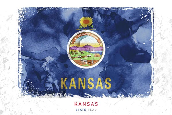 Kansas: Kansas by WallDecorAddict