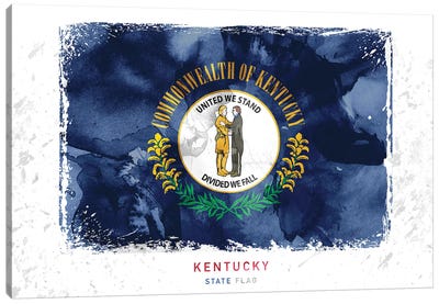 Kentucky Canvas Art Print - Kentucky Art