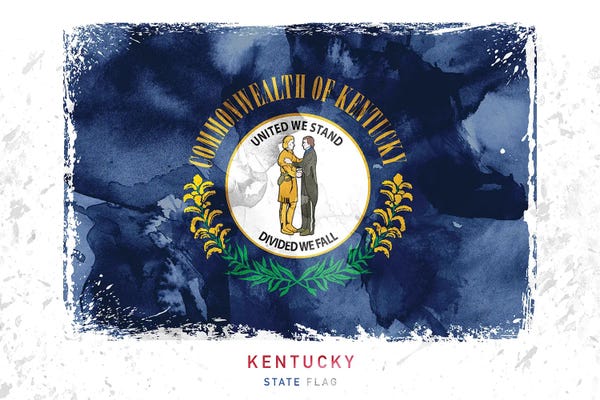 Kentucky: Kentucky by WallDecorAddict