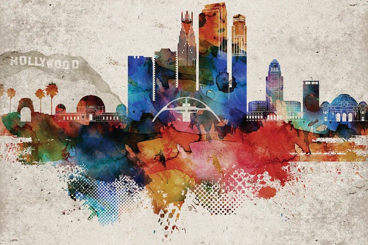 Los Angeles Abstract