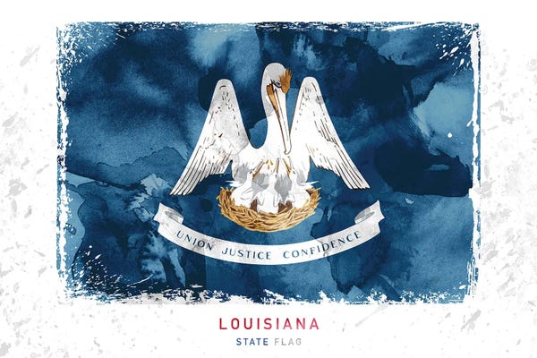 Louisiana: Louisiana by WallDecorAddict