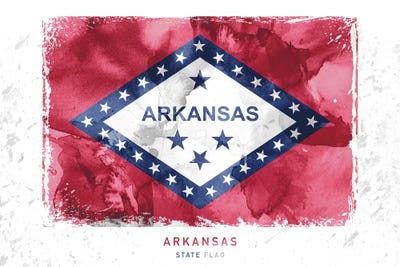 Arkansas by WallDecorAddict framed wall art