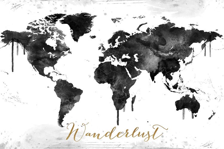 World Map Wanderlust