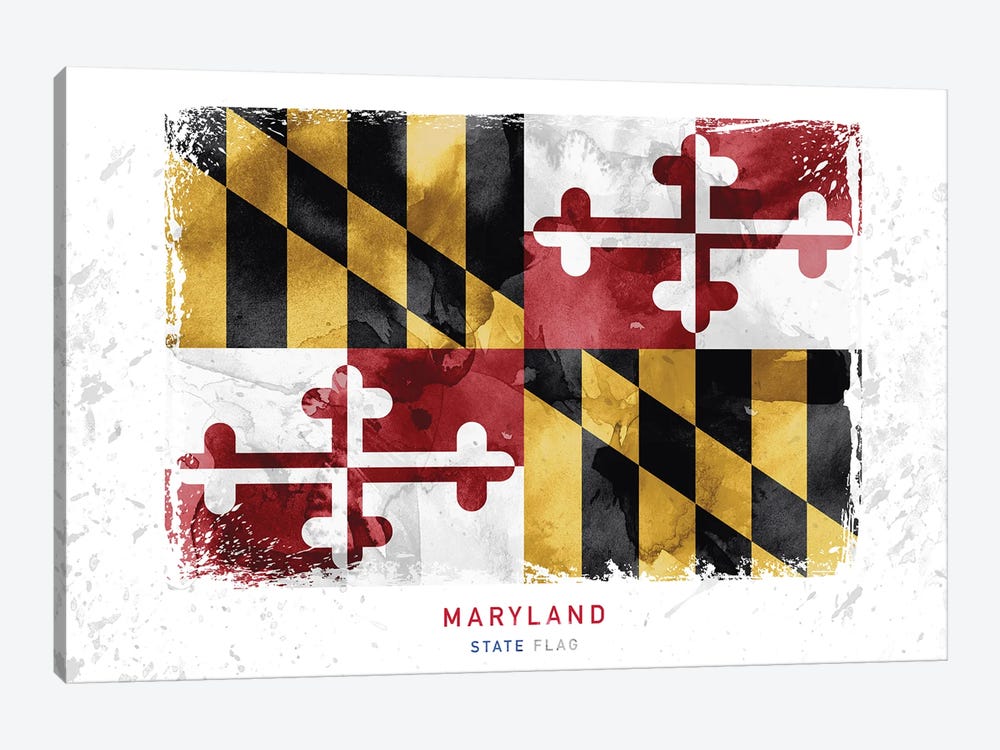 Maryland by WallDecorAddict 1-piece Art Print