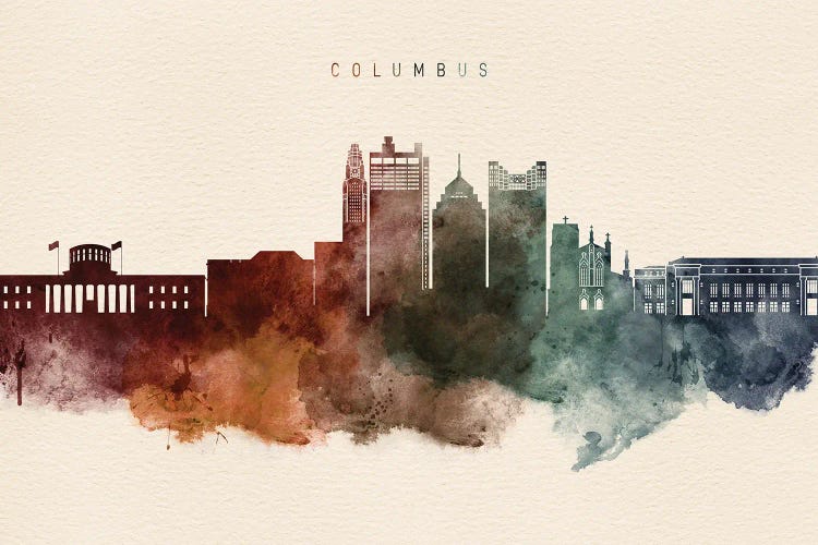 Columbia Desert Style by WallDecorAddict wall art