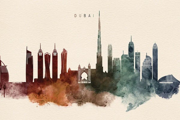 Dubai Desert Skyline