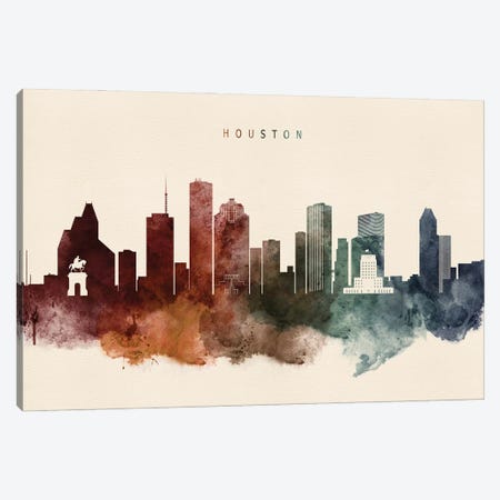 Houston Texas Skyline Tote Bag by Michael Tompsett - Pixels