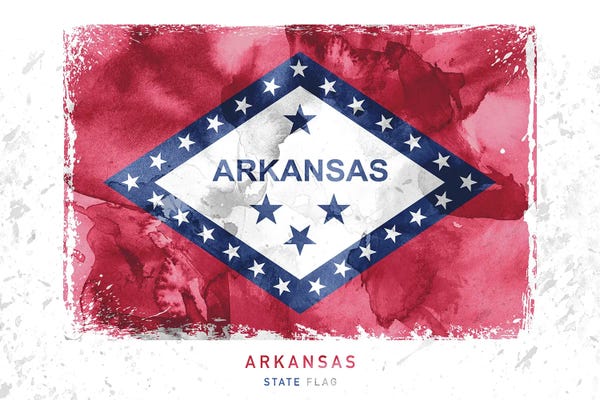 Arkansas: Arkansas by WallDecorAddict