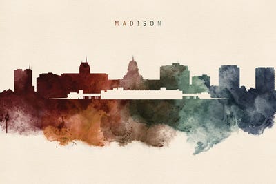 Madison Desert Skyline by WallDecorAddict multi panel art