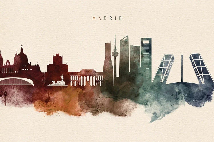 Madrid Desert Skyline