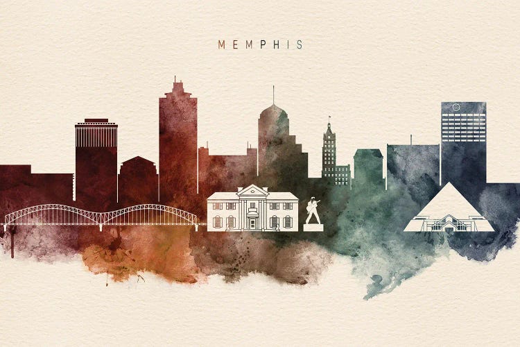 Memphis Desert Skyline