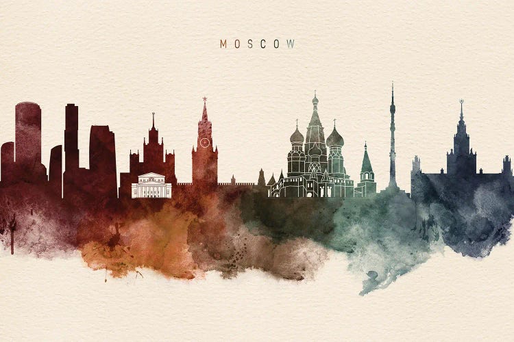 Moscow Desert Skyline