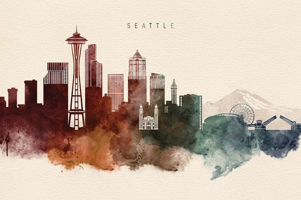 Seattle Desert Skyline