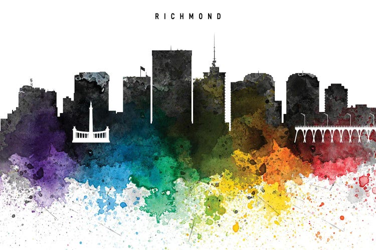 Richmond Skyline, Rainbow Style