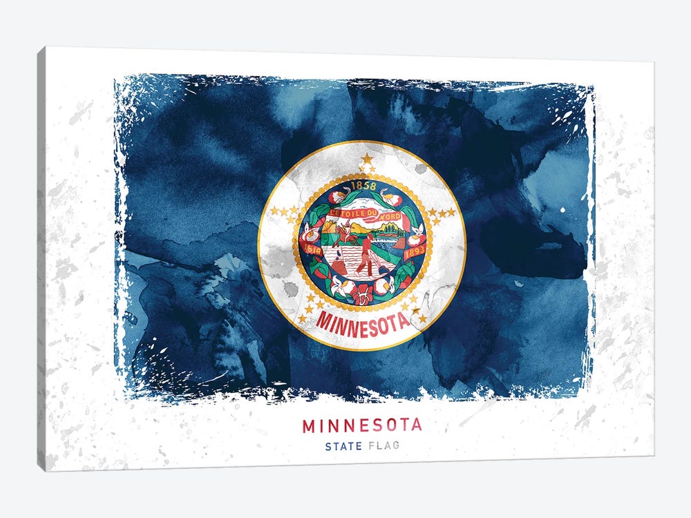 Minnesota 1-piece Canvas Print