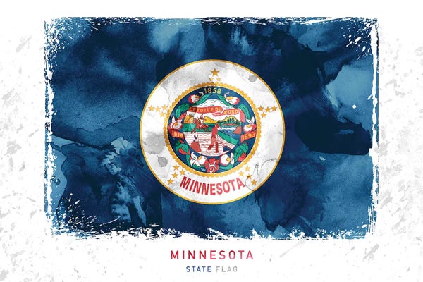 Minnesota: Minnesota by WallDecorAddict