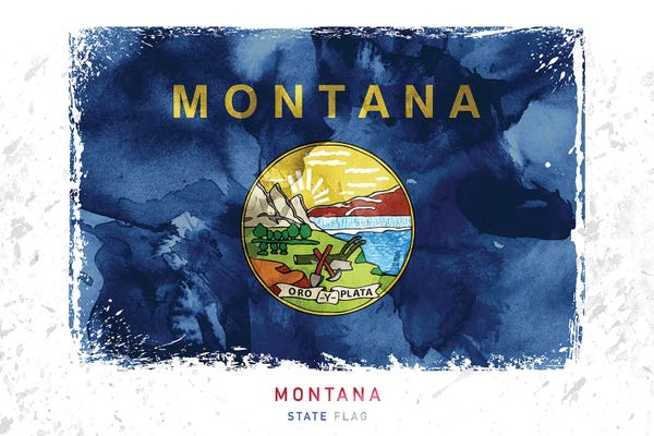 Montana: Montana by WallDecorAddict