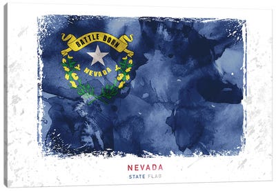 Nevada Canvas Art Print - Nevada Art