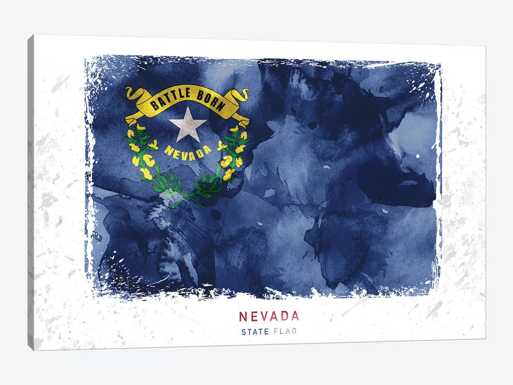 Nevada by WallDecorAddict 1-piece Canvas Art Print