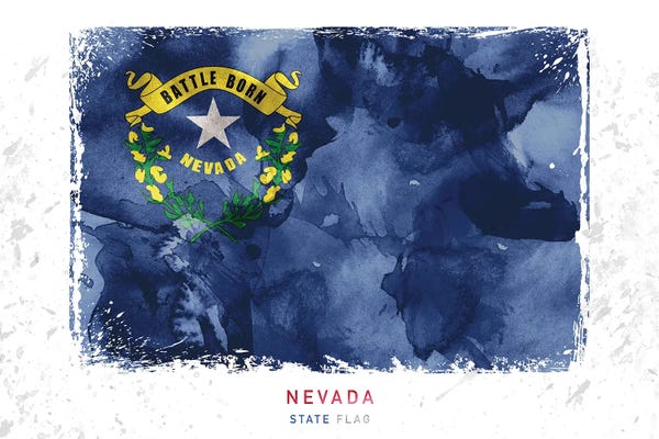 Nevada: Nevada by WallDecorAddict