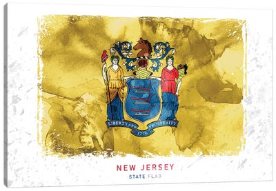 New Jersey Canvas Art Print - New Jersey Art