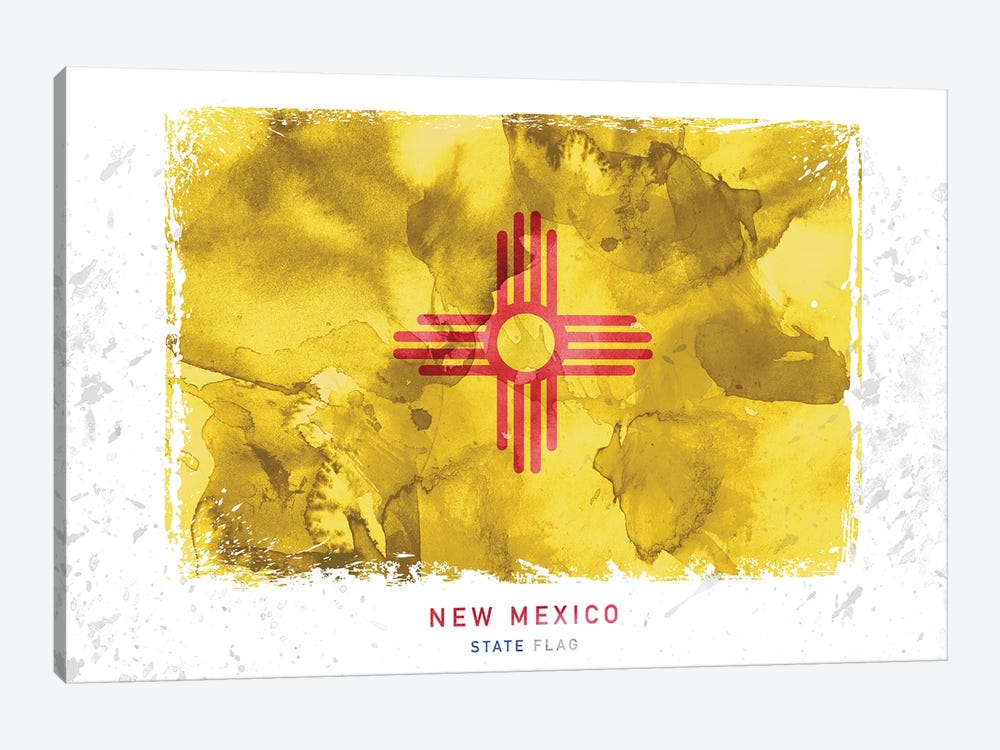 New Mexico by WallDecorAddict 1-piece Canvas Print