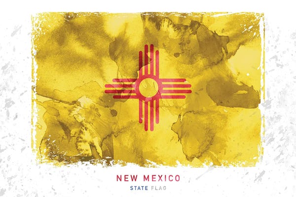 New Mexico: New Mexico by WallDecorAddict