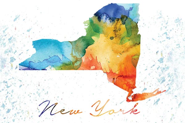 New York State Colorful