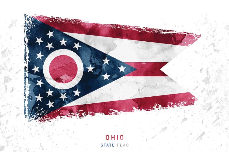 Ohio by WallDecorAddict wall art