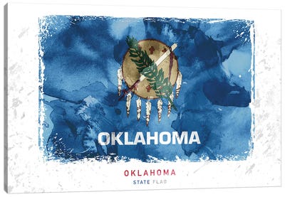 Oklahoma Canvas Art Print - WallDecorAddict