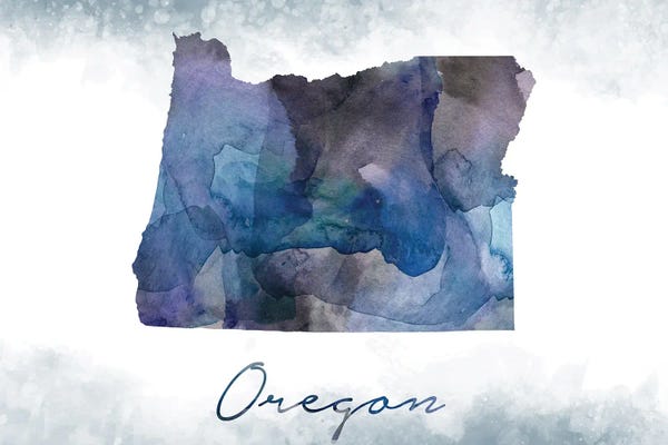 WallDecorAddict: Oregon State Bluish by WallDecorAddict