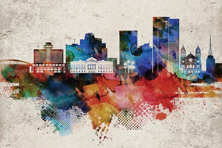 Phoenix Abstract by WallDecorAddict wall art