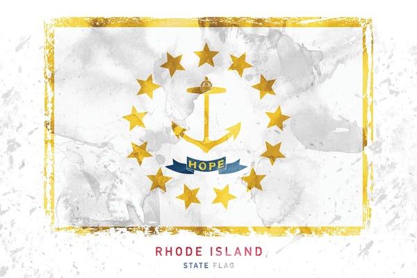 Rhode Island: Rhode Island by WallDecorAddict