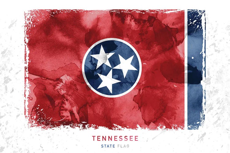 Tennessee by WallDecorAddict wall art