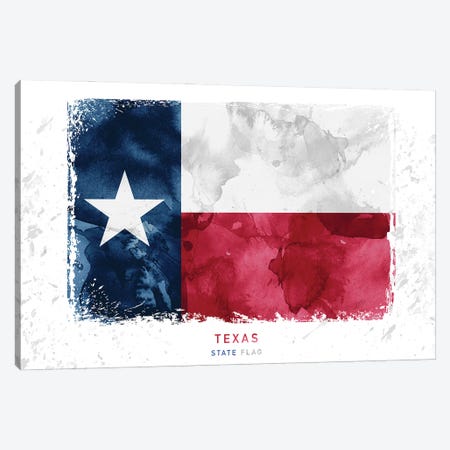 Texas Canvas Print #WDA470} by WallDecorAddict Canvas Art