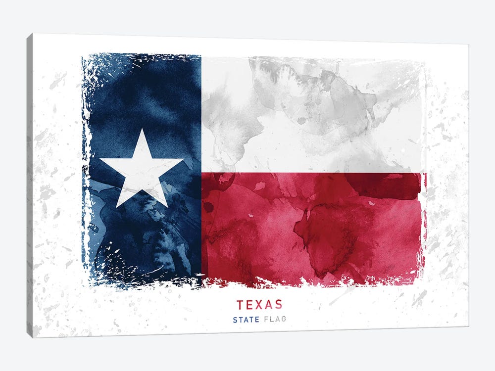 Texas by WallDecorAddict 1-piece Canvas Print