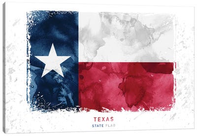 Texas Canvas Art Print - WallDecorAddict