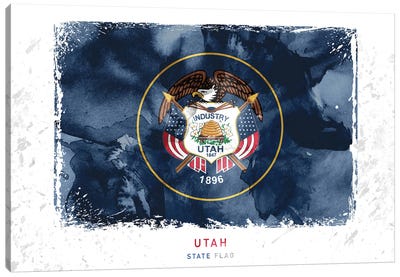 Utah Canvas Art Print - WallDecorAddict