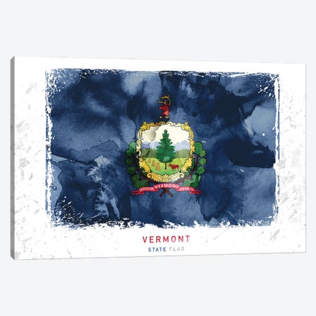 Vermont Canvas Print #WDA489} by WallDecorAddict Canvas Art Print