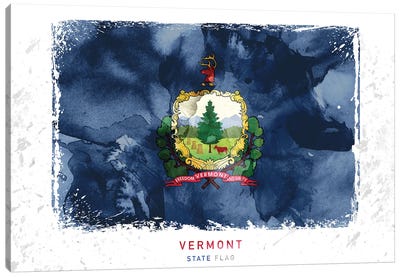 Vermont Canvas Art Print - Vermont Art