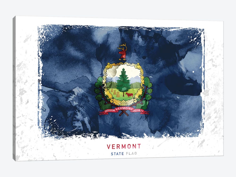 Vermont by WallDecorAddict 1-piece Canvas Print