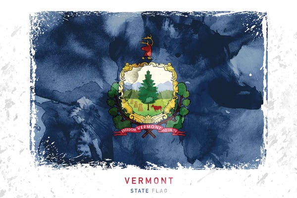 Vermont: Vermont by WallDecorAddict