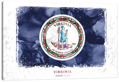 Virginia Canvas Art Print - Virginia Art