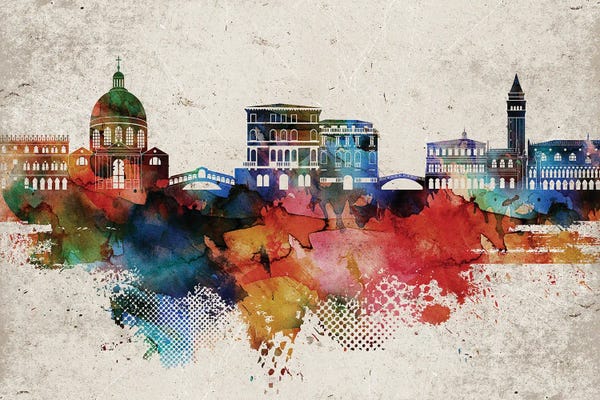 Venice Abstract Skyline